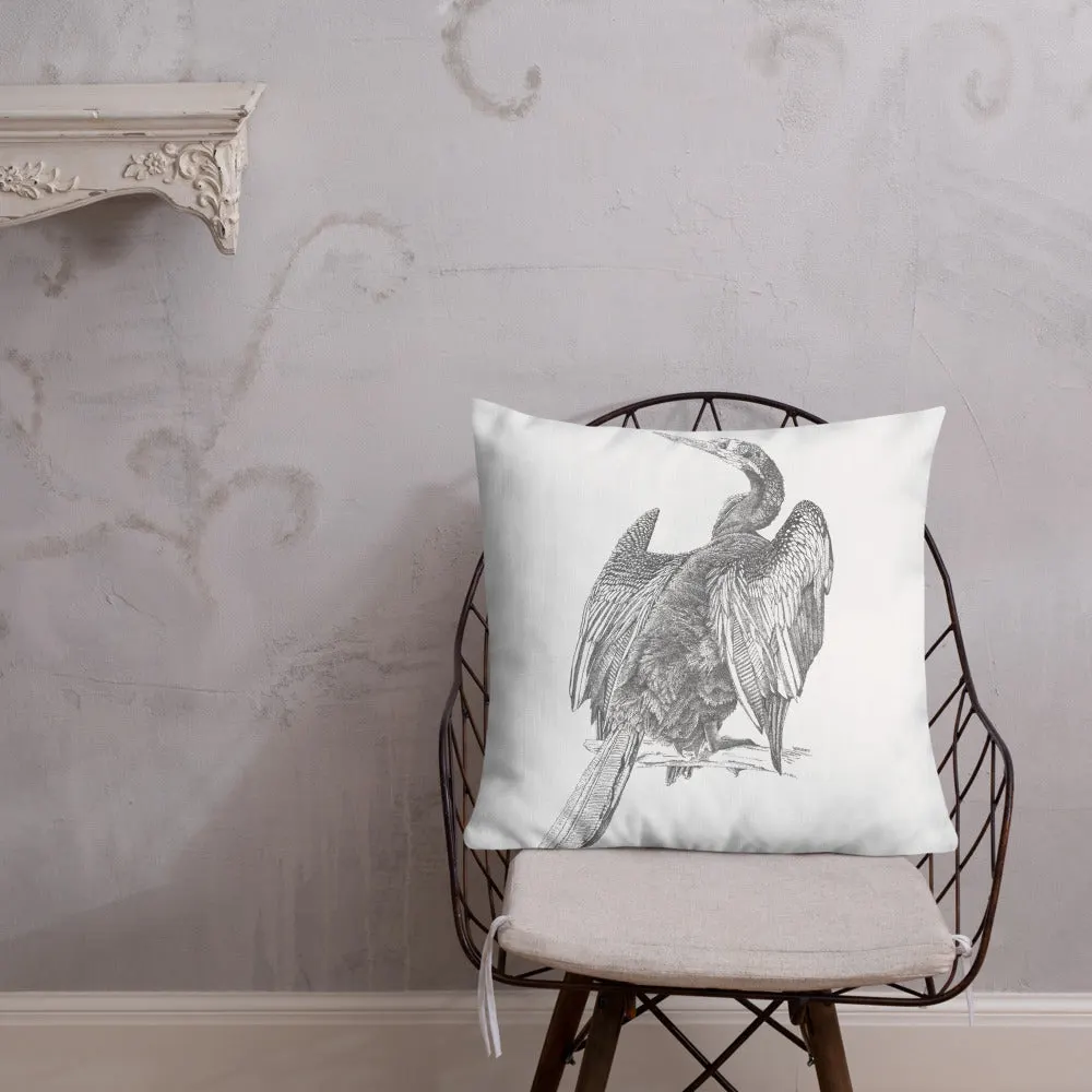 Pillow - Darter By Peta Harvey