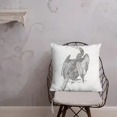 Pillow - Darter By Peta Harvey