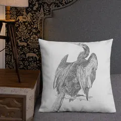 Pillow - Darter By Peta Harvey