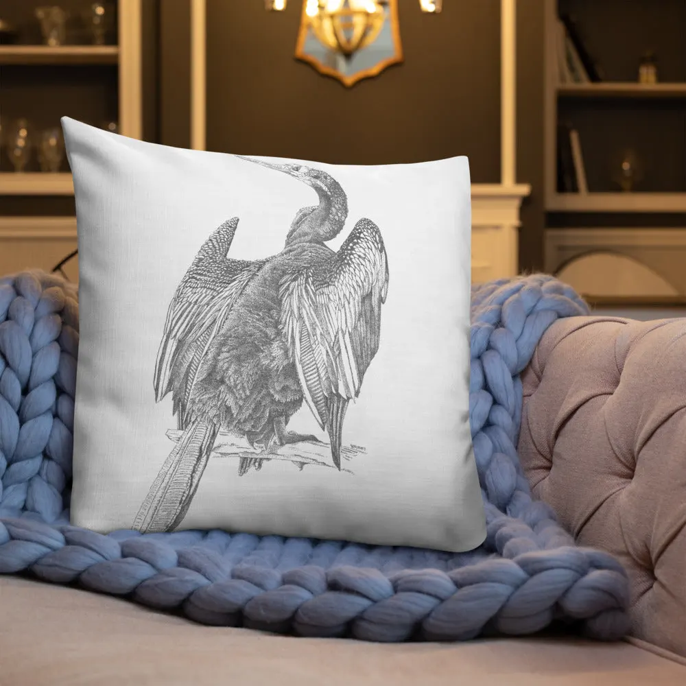 Pillow - Darter By Peta Harvey