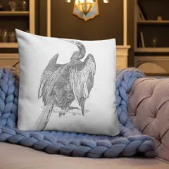 Pillow - Darter By Peta Harvey