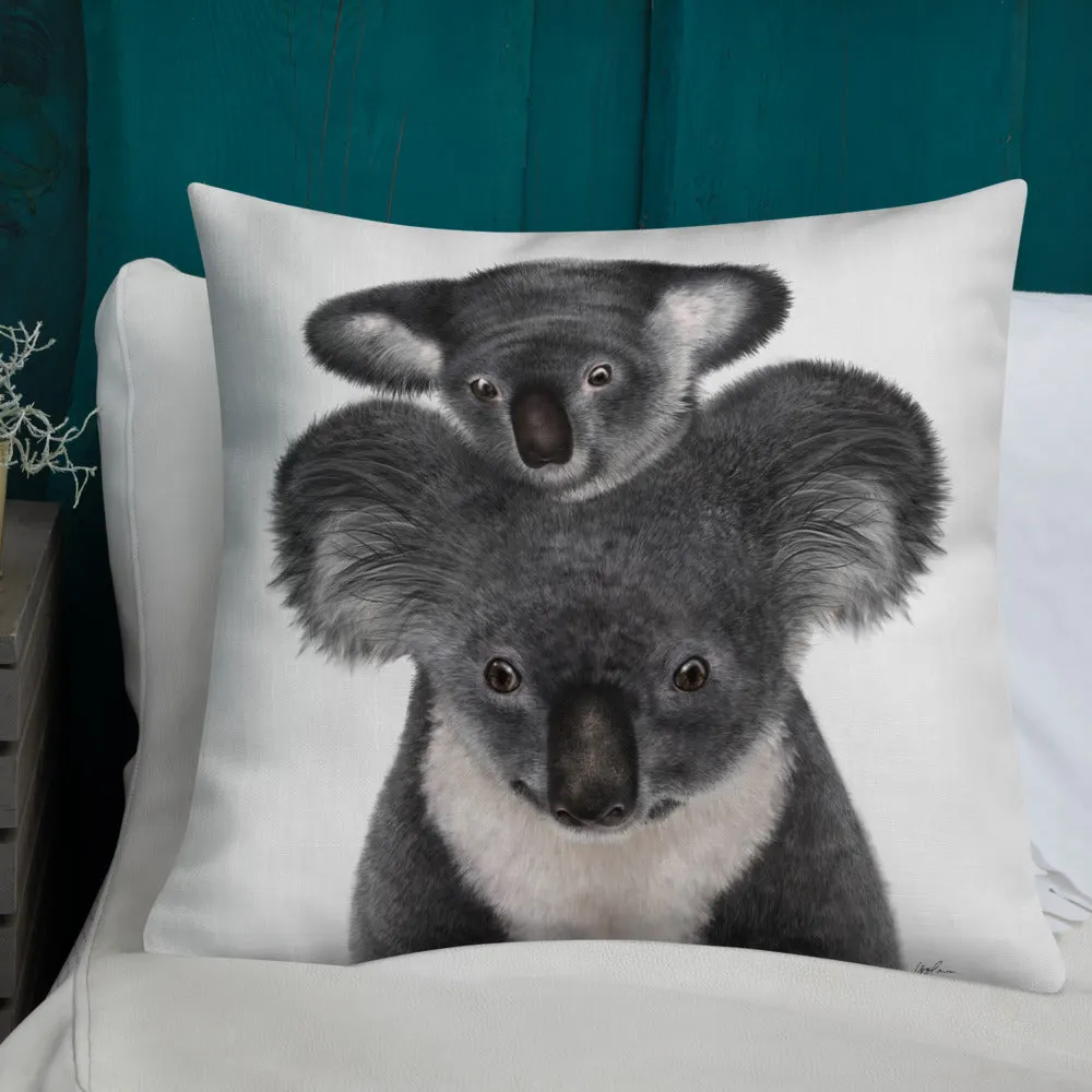 Pillow - koala by Lisa sommer