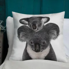 Pillow - koala by Lisa sommer