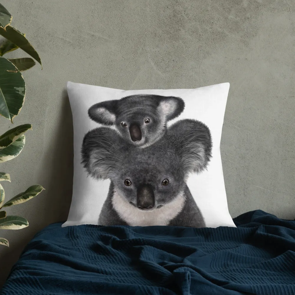 Pillow - koala by Lisa sommer