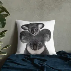 Pillow - koala by Lisa sommer