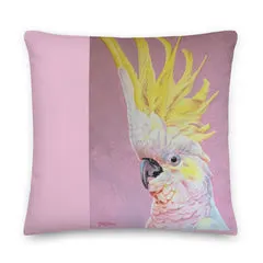 Pillow - Cockatoo by Sam Pennisi