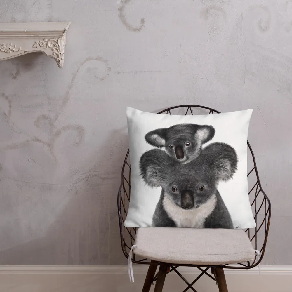 Pillow - koala by Lisa sommer