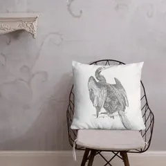 Pillow - Darter By Peta Harvey