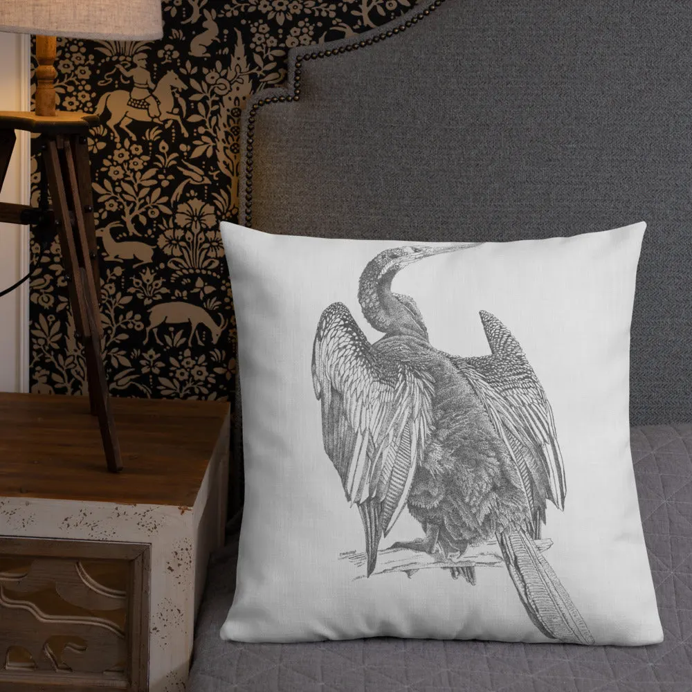 Pillow - Darter By Peta Harvey