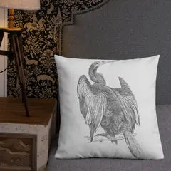 Pillow - Darter By Peta Harvey