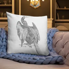 Pillow - Darter By Peta Harvey