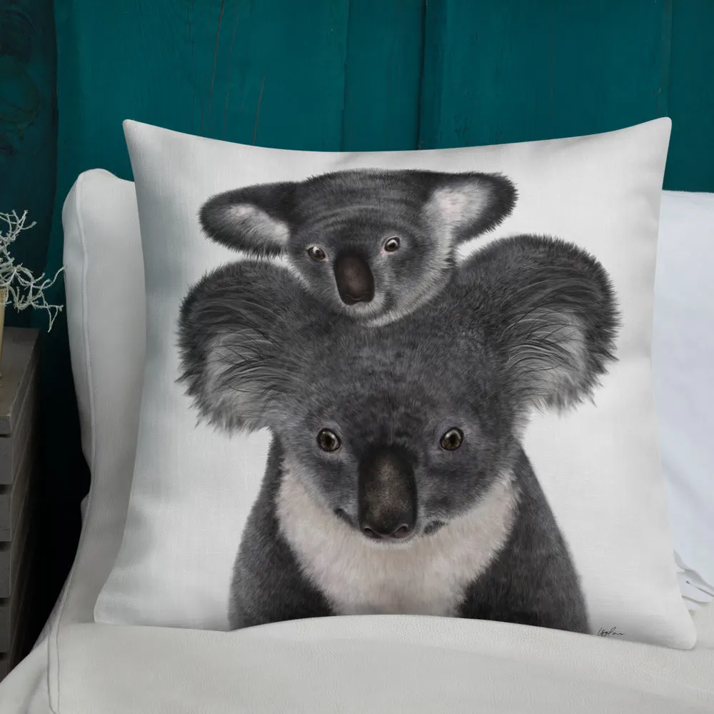 Pillow - koala by Lisa sommer