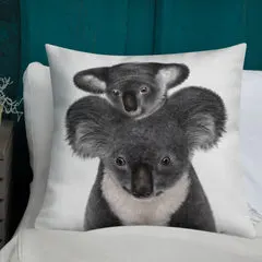 Pillow - koala by Lisa sommer