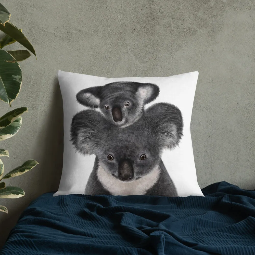 Pillow - koala by Lisa sommer