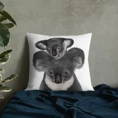 Pillow - koala by Lisa sommer