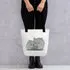 Tote bag - Wombats by Claudine Dunn