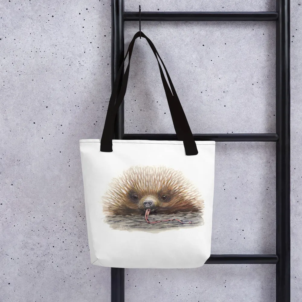 Tote bag - Echidnae by Sandra Temple
