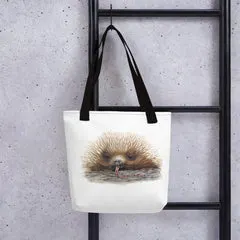 Tote bag - Echidnae by Sandra Temple