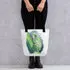 Tote Bag - Sedge Frog by Peta Harvey