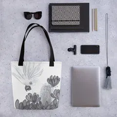 Tote Bag - Cockatoo by Tracy Church