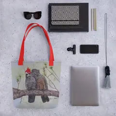 Tote bag - Gang gang cockatoos by Robyn Cockburn