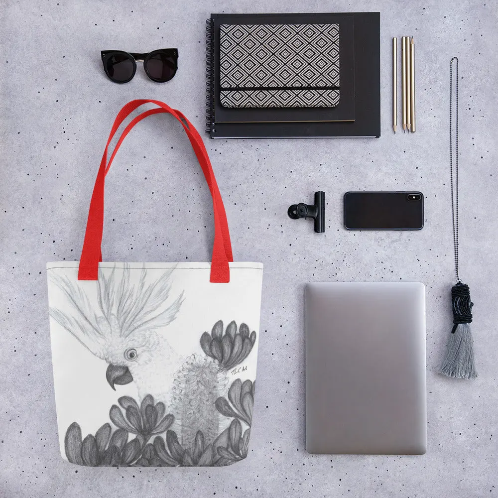 Tote Bag - Cockatoo by Tracy Church