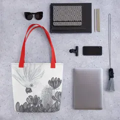 Tote Bag - Cockatoo by Tracy Church