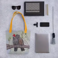 Tote bag - Gang gang cockatoos by Robyn Cockburn