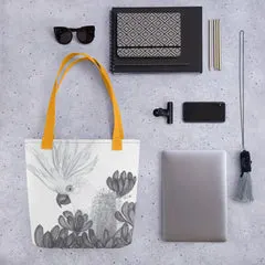 Tote Bag - Cockatoo by Tracy Church