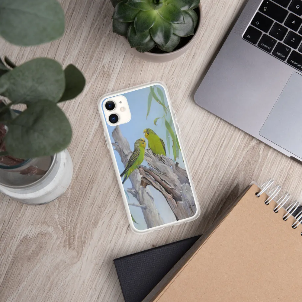 iPhone Case - Outback Budgies by Gail Higgins