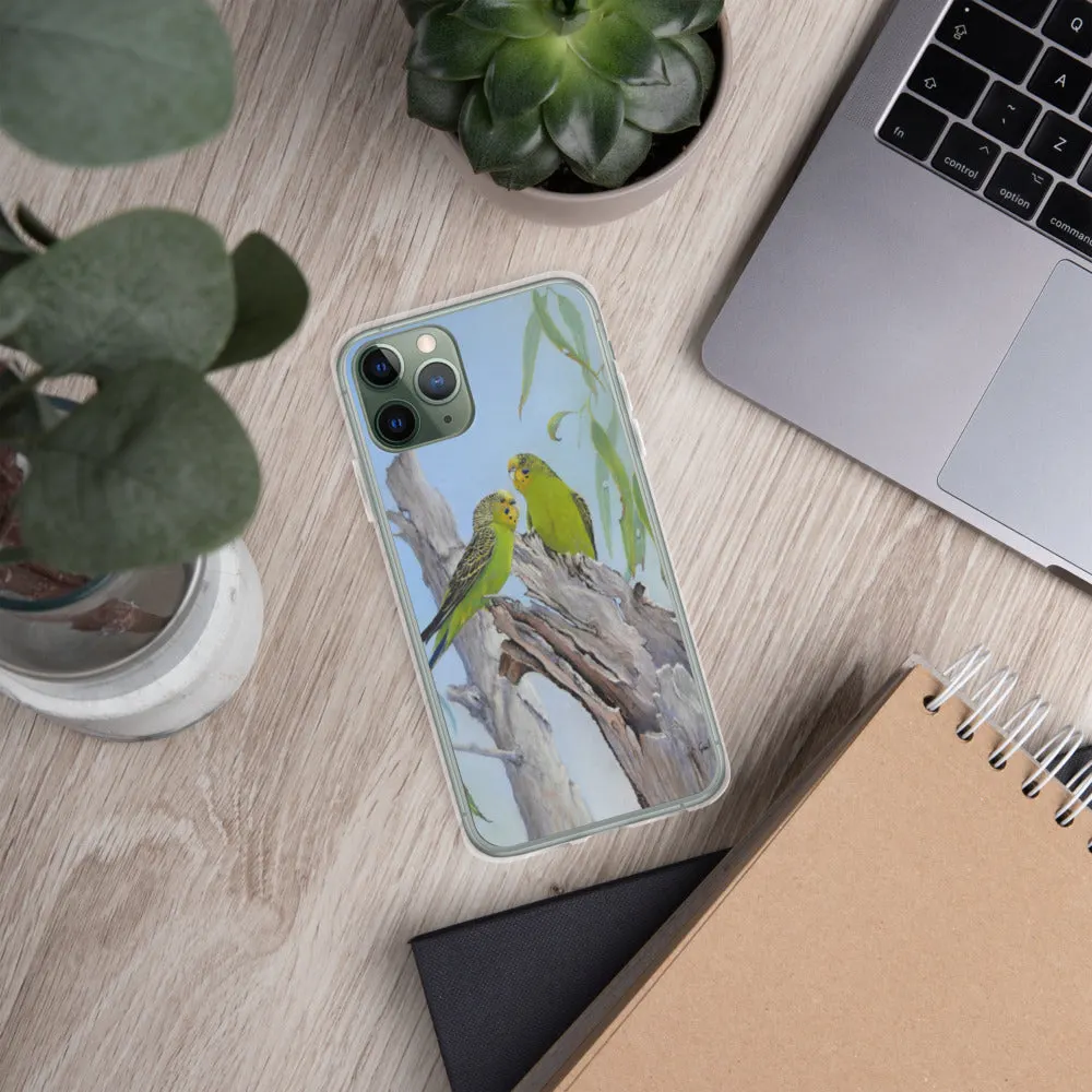 iPhone Case - Outback Budgies by Gail Higgins