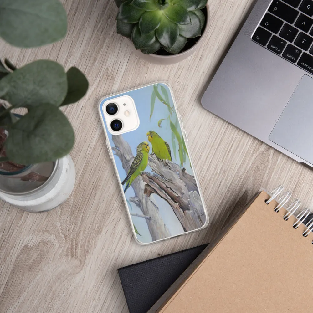 iPhone Case - Outback Budgies by Gail Higgins