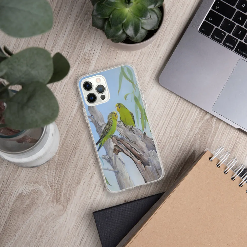iPhone Case - Outback Budgies by Gail Higgins