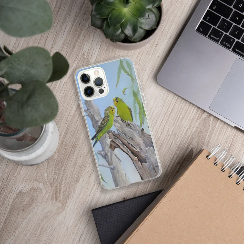 iPhone Case - Outback Budgies by Gail Higgins