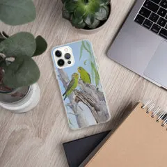 iPhone Case - Outback Budgies by Gail Higgins