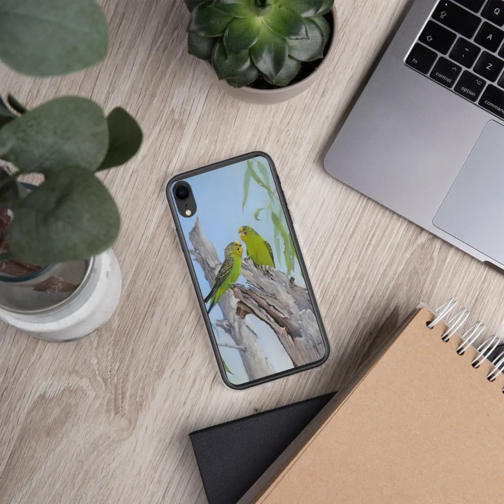 iPhone Case - Outback Budgies by Gail Higgins