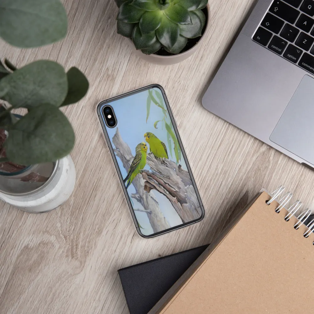 iPhone Case - Outback Budgies by Gail Higgins