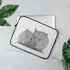 Laptop Sleeve - Wombats by Claudine Dunn