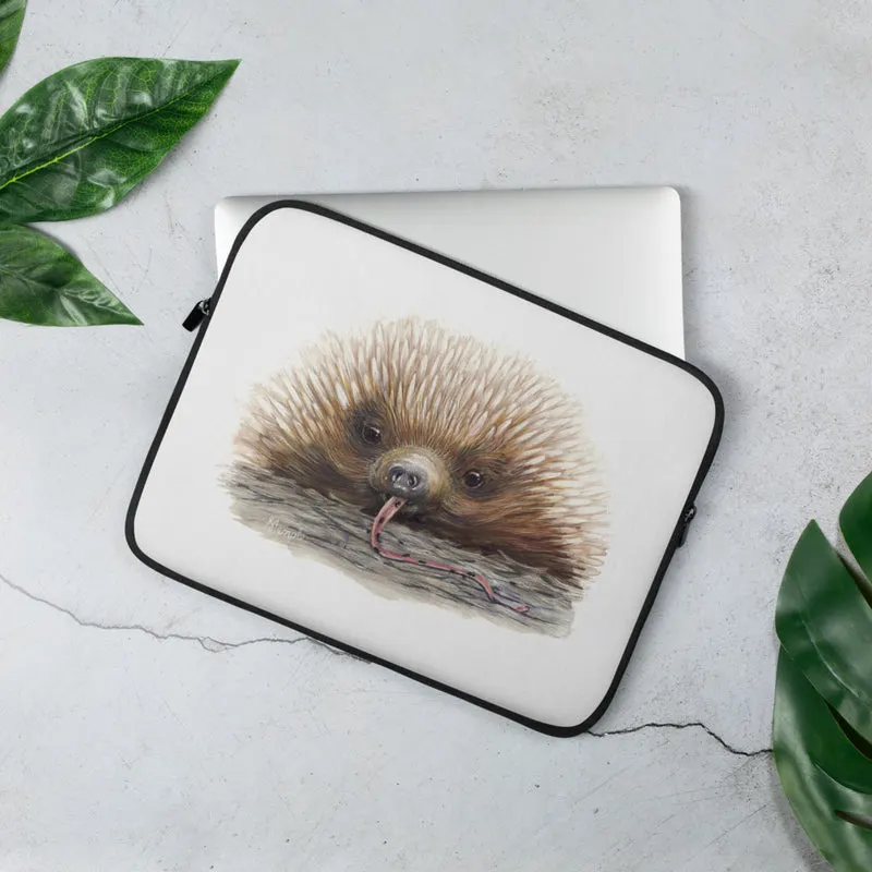 Laptop Sleeve - Echidnae by Sandra Temple