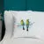 Pillow - Bee Eaters by Nadya Neklioudova