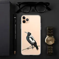 iPhone Case - Magpie by Rachael Curry