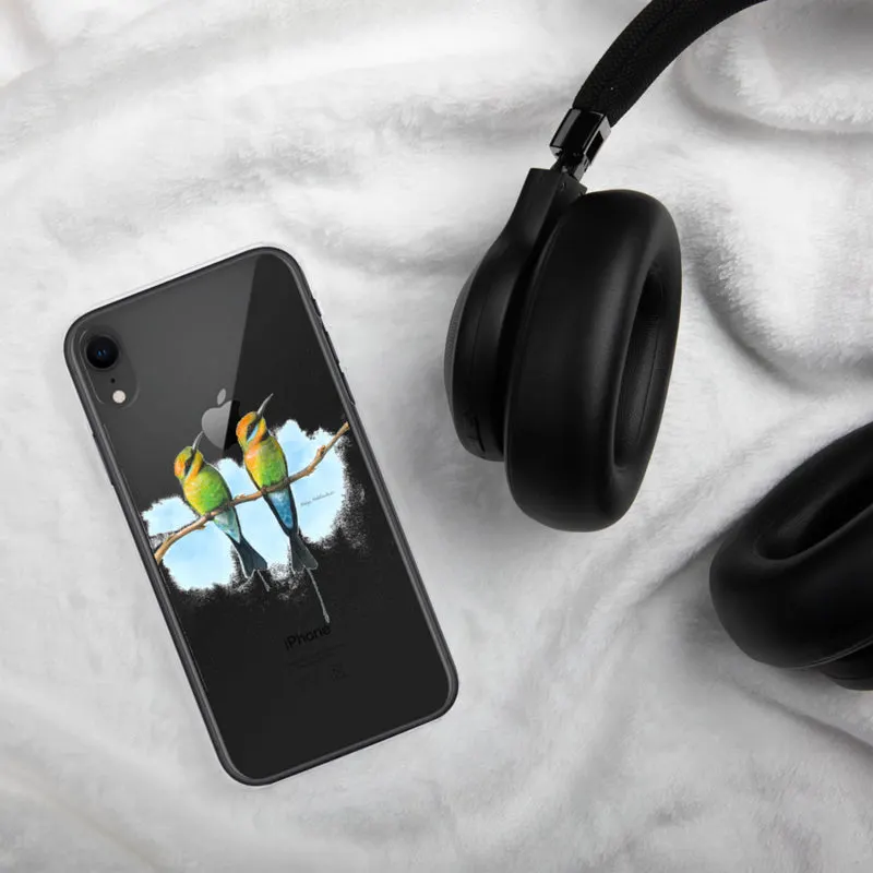 iPhone Case - Bee Eaters by Nadya Neklioudova