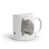 Mug - Wombat And Wren by Rachael Curry