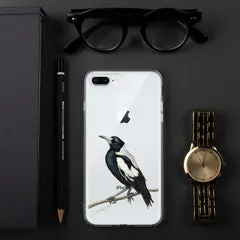iPhone Case - Magpie by Rachael Curry