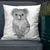 Pillow - Koala by Claudine Dunn