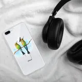 iPhone Case - Bee Eaters by Nadya Neklioudova