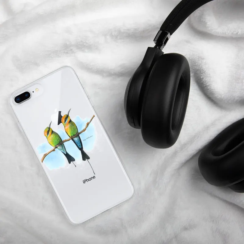 iPhone Case - Bee Eaters by Nadya Neklioudova