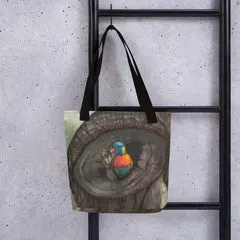 Tote Bag - Lorikeet by Tracy Church