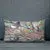 Pillow - Grey-cowned babblers by Sandra Temple