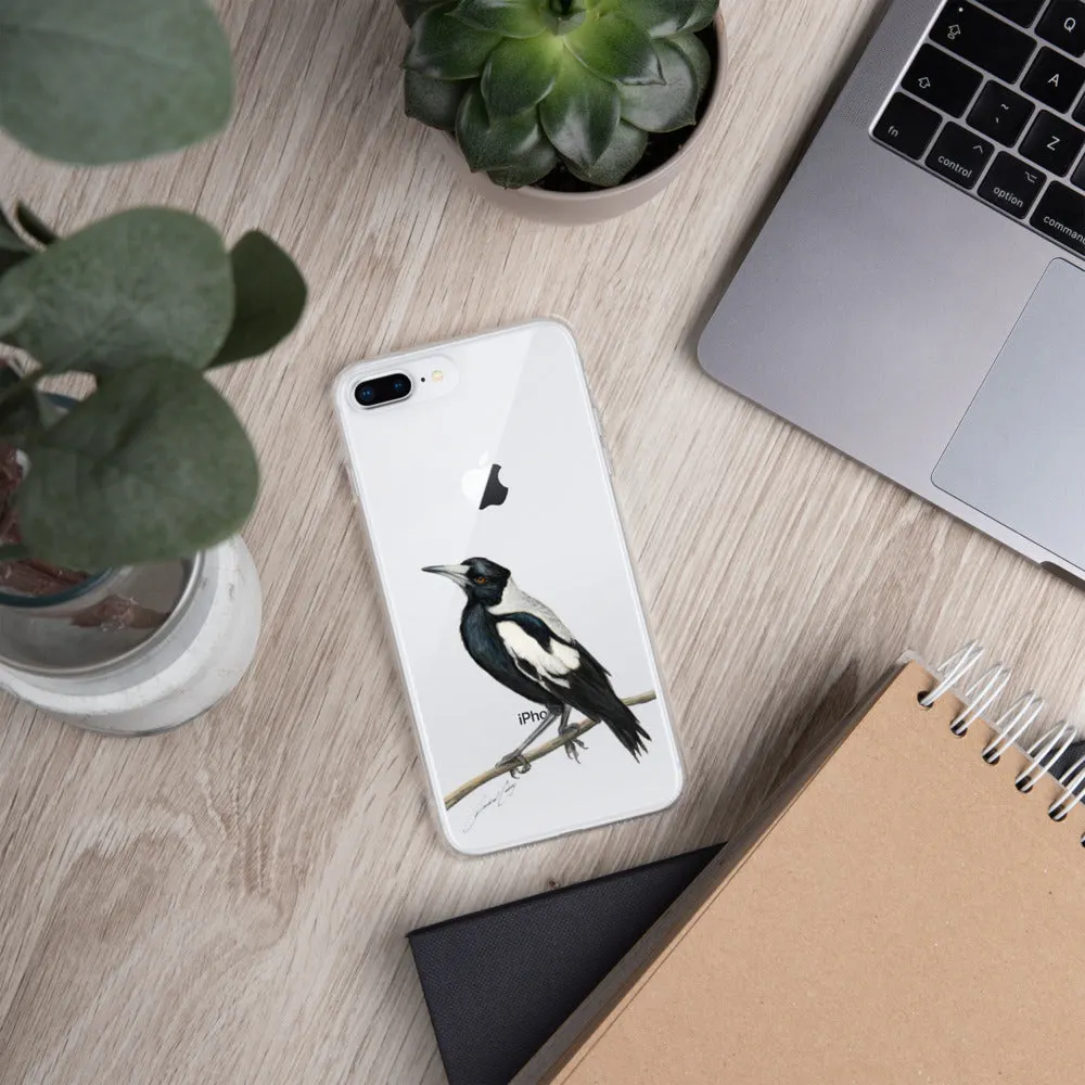 iPhone Case - Magpie by Rachael Curry